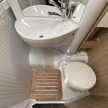 Autocaravana 6 Campo de lujo