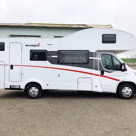 Luksusowy namiot Autocaravana 6 *